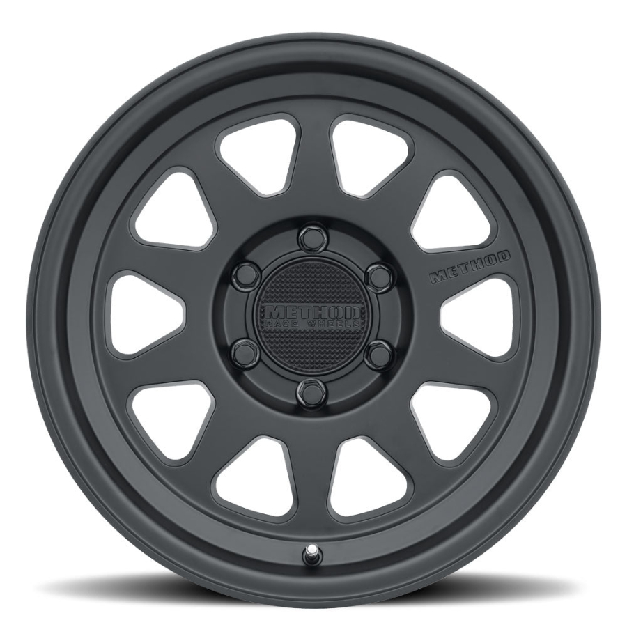 Method Race Wheels - MR316 MATTE BLACK 18X9 6X5.5 18mm - Image 2