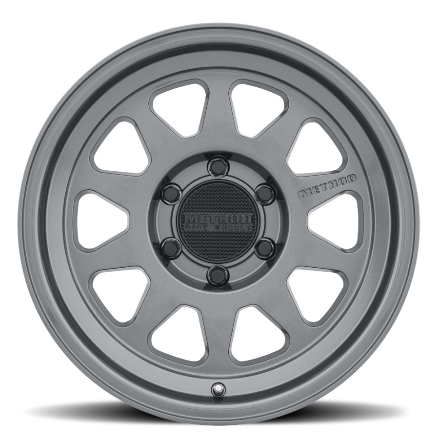 Method Race Wheels - MR316 GLOSS TITANIUM 18X9 6X5.5 18mm - Image 2