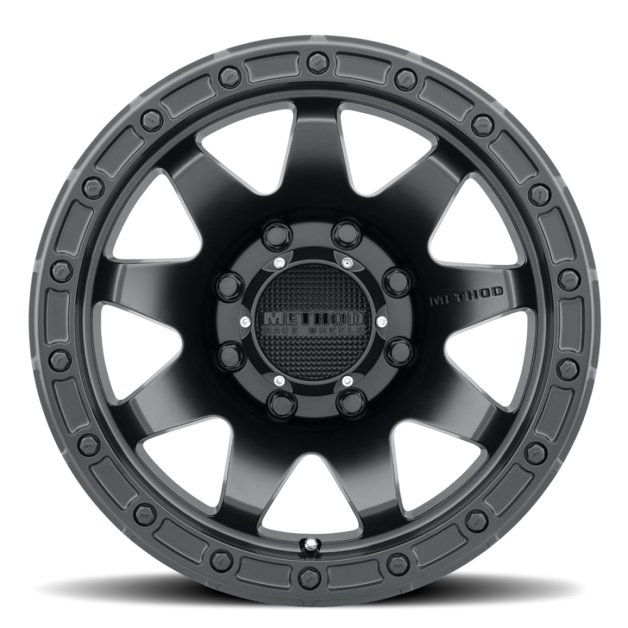 Method Race Wheels - MR317 MATTE BLACK 17X9 6X5.5 -12mm - Image 2