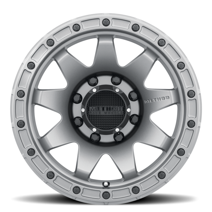 Method Race Wheels - MR317 TITANIUM 17X9 6X5.5 -12mm - Image 2