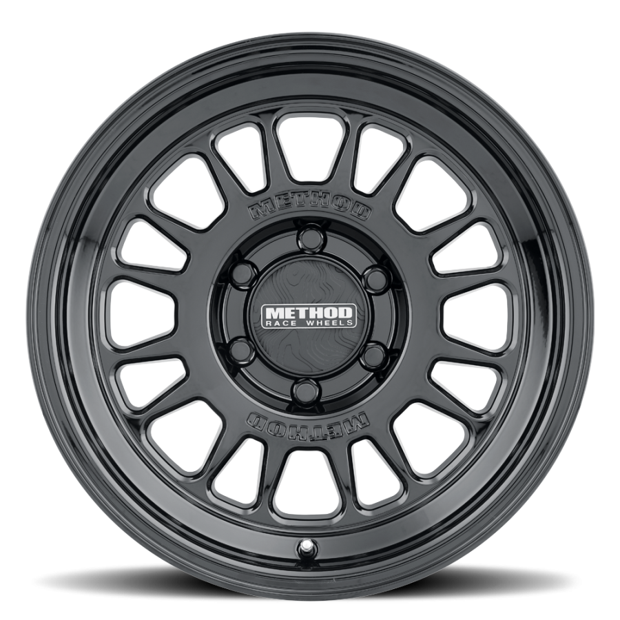 Method Race Wheels - MR318 GLOSS BLACK 17X8.5 6X5.5 25mm - Image 2