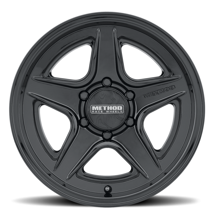 Method Race Wheels - MR319 GLOSS BLACK 17X9 6X5.5 -12mm - Image 2