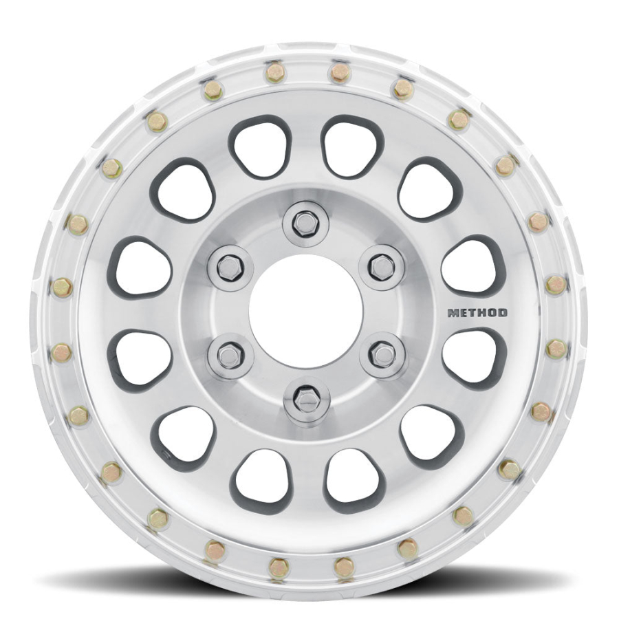 Method Race Wheels - MR103 Beadlock MACHINED - RAW 17X9 6X5.5 -12mm - Image 2