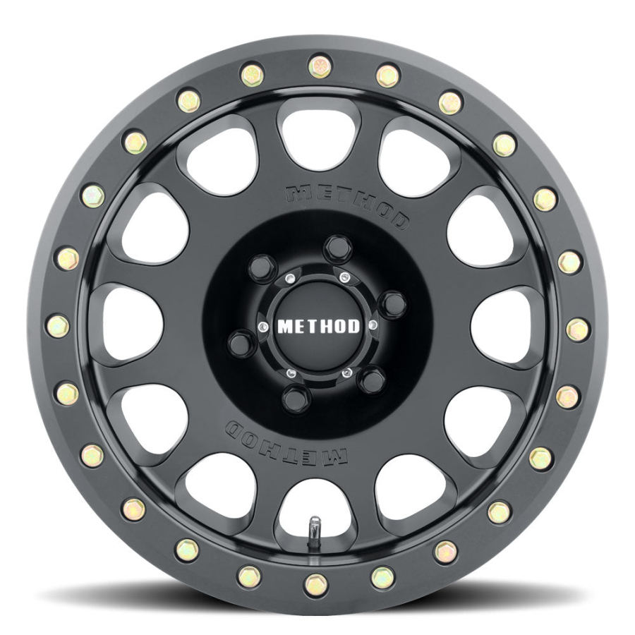 Method Race Wheels - MR105 Beadlock MATTE BLACK 17X9 6X5.5 -38mm - Image 2