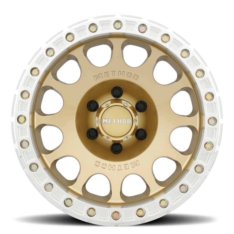 Method Race Wheels - MR105 V3 GOLD 17X9 6X5.5 -38mm - Image 2