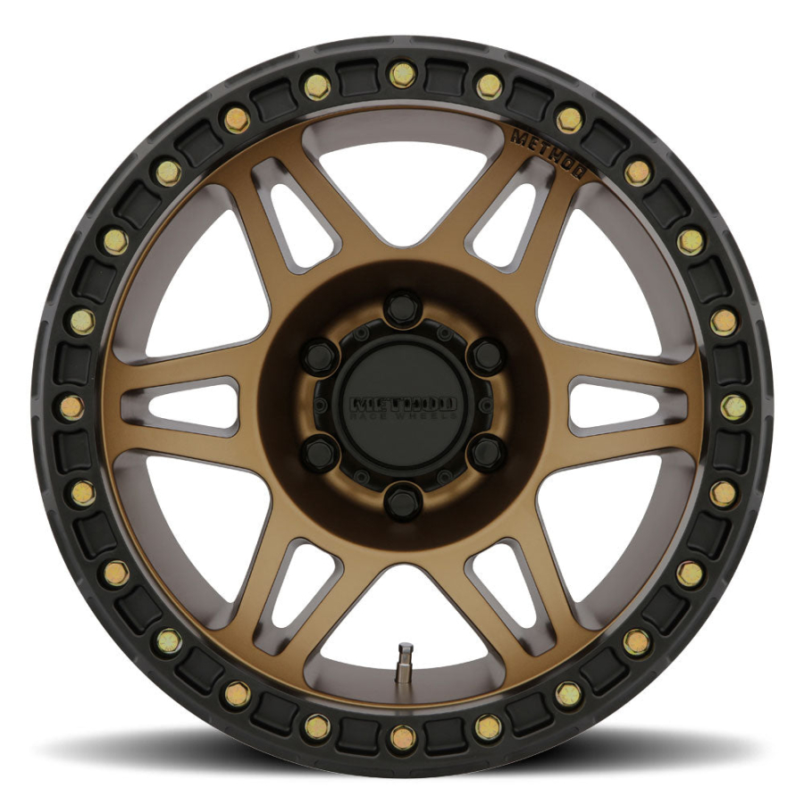 Method Race Wheels - MR106 Beadlock METHOD BRONZE 17X9 6X5.5 -44mm - Image 2