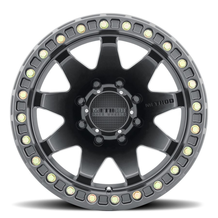 Method Race Wheels - MR108 MATTE BLACK 17X9 6X5.5 -44mm - Image 2