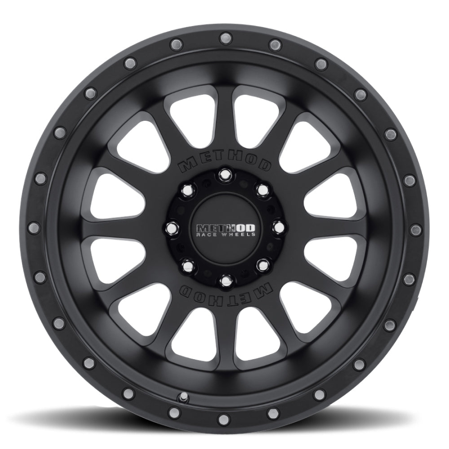 Method Race Wheels - MR605 NV MATTE BLACK 20X9 6X5.5 -12mm - Image 2