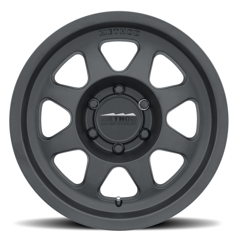 Method Race Wheels - MR701 Bead Grip MATTE BLACK 17X9 6X5.5 -12mm - Image 2