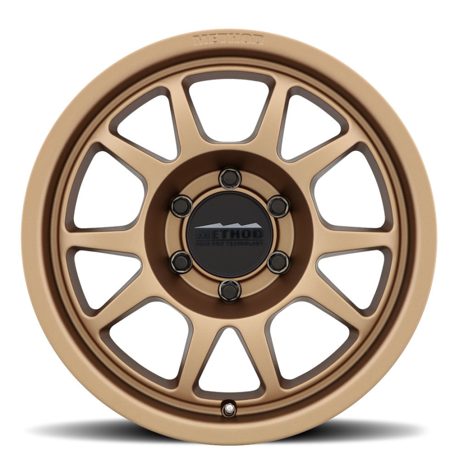 Method Race Wheels - MR702 Bead Grip METHOD BRONZE 17X8.5 6X5.5 0mm - Image 2