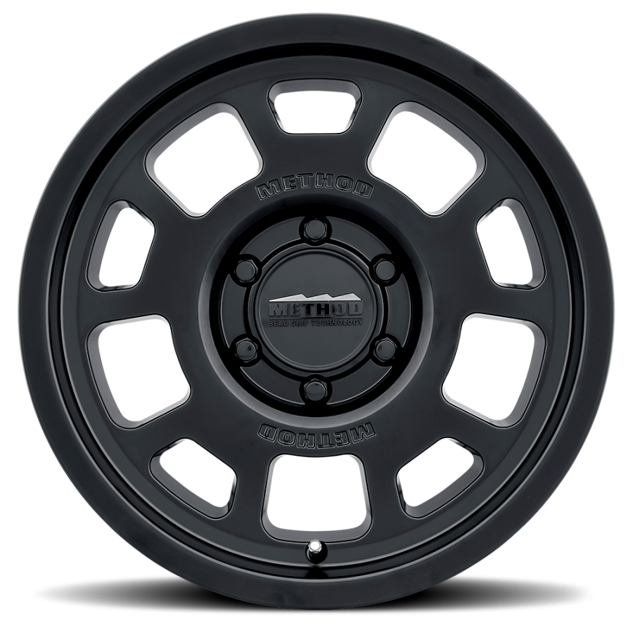 Method Race Wheels - MR705 Bead Grip MATTE BLACK 17X8.5 6X5.5 35mm - Image 2