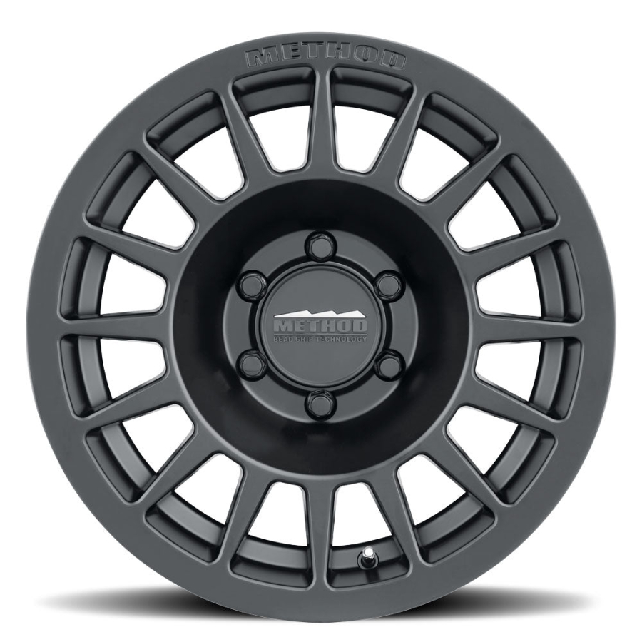 Method Race Wheels - MR707 Bead Grip MATTE BLACK 17X8.5 6X5.5 25mm - Image 2