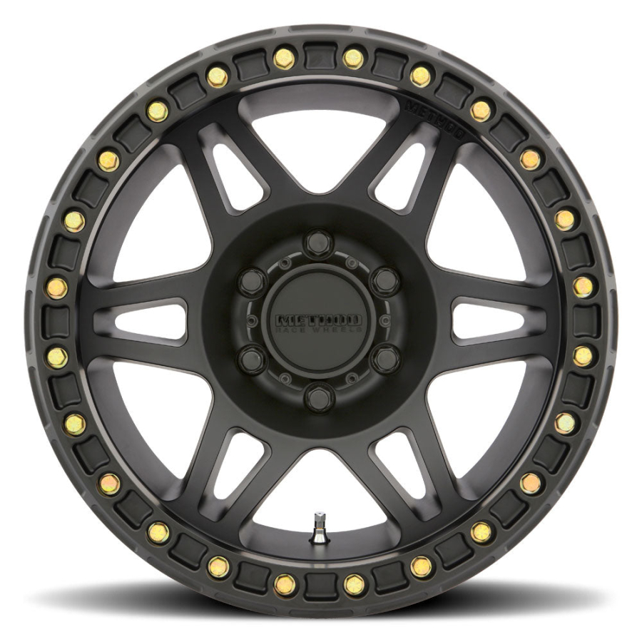 Method Race Wheels - MR106 Beadlock MATTE BLACK 17X9 8X6.5 -44mm - Image 2