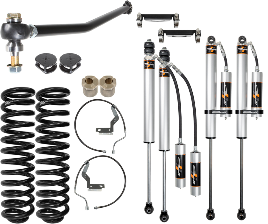 Carli Suspension - Backcountry System 3.5" 2017+ FORD SUPERDUTY - Image 1