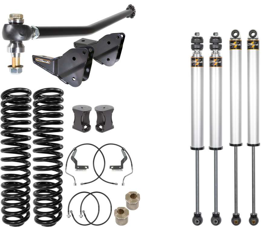 Carli Suspension - Commuter System 5.5" 2023+ FORD SUPERDUTY - Image 1