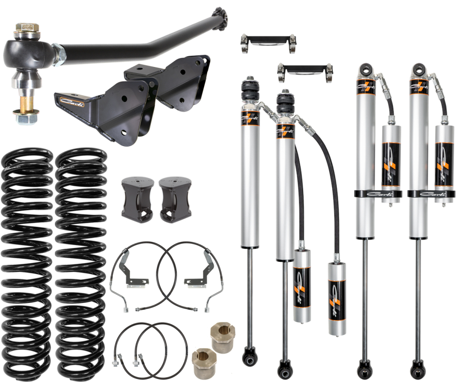 Carli Suspension - Backcountry System 5.5" 2017-22 FORD SUPERDUTY - Image 1