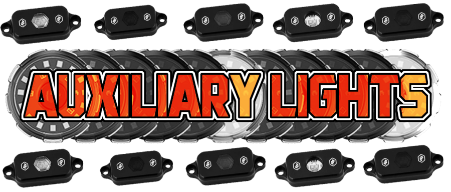 Products - Lights - Auxiliary Lights