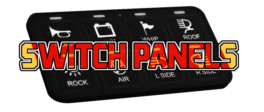 Products - Lights - Switch Panels