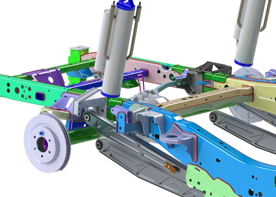 SVC Offroad - 21+ Ford F-150 Raptor Bumpstop System - Image 3