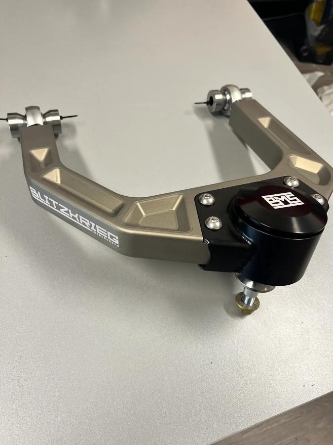 Blitzkrieg Motorsports - 17-20 Ford F-150 Raptor Billet Upper Control Arm - Image 3