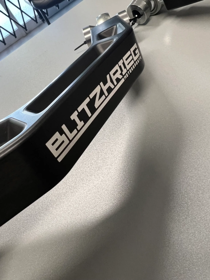 Blitzkrieg Motorsports - 17-20 Ford F-150 Raptor Billet Upper Control Arm - Image 6