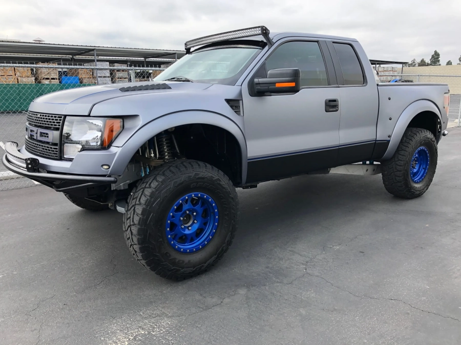 Blitzkrieg Motorsports - 17-20 Ford F-150 Raptor Long Travel Kit - Image 7