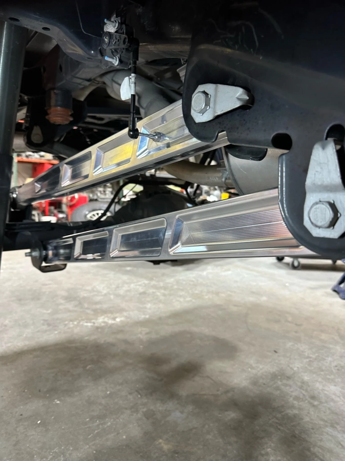 Blitzkrieg Motorsports - 21+ Ford Raptor Billet Rear Lower Link Kit - Image 3