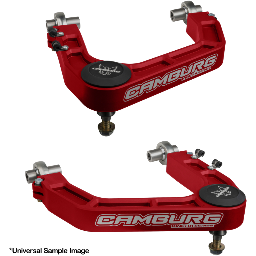 Camburg Engineering - 17-20 Ford F-150 Raptor Billet Upper Control Arm Kit - Image 6