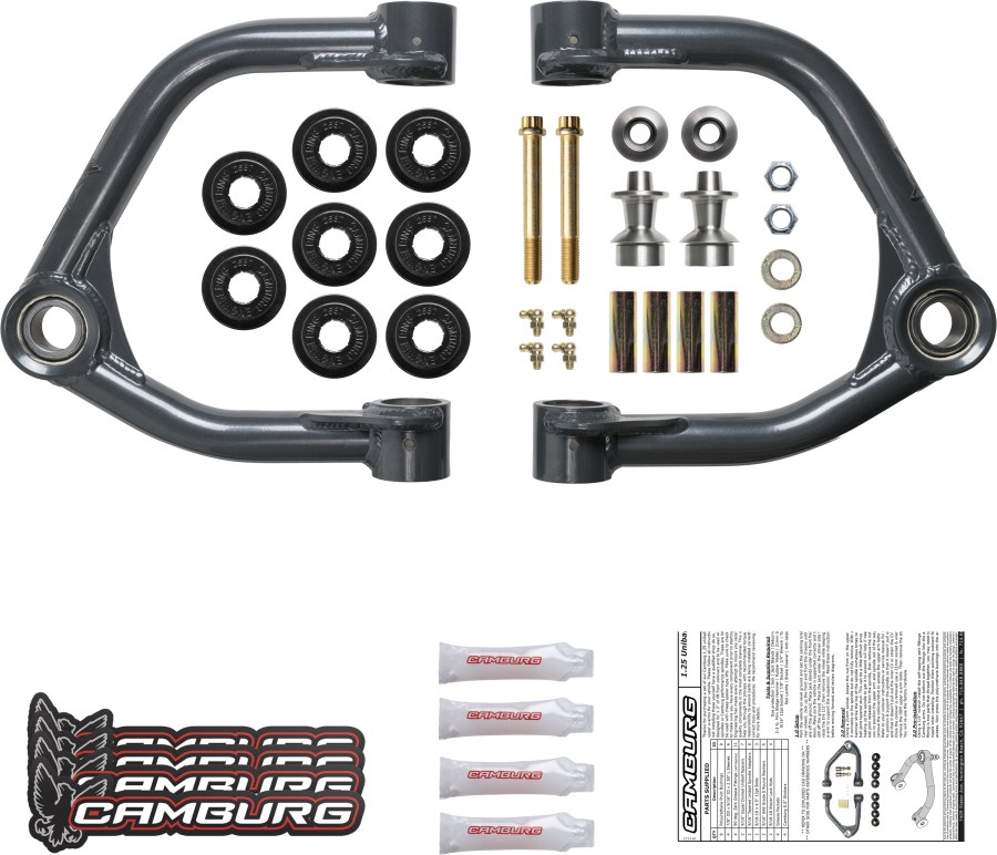 Camburg Engineering - 17-20 Ford F-150 Raptor Suspension Control Arm Kit - Image 2