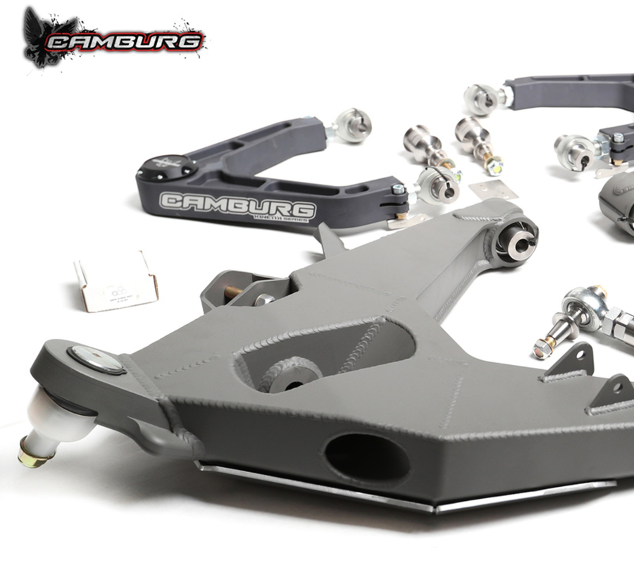 Camburg Engineering - 17-20 Ford F-150 Raptor Kinetik Series Suspension Long Travel Kit - Image 2