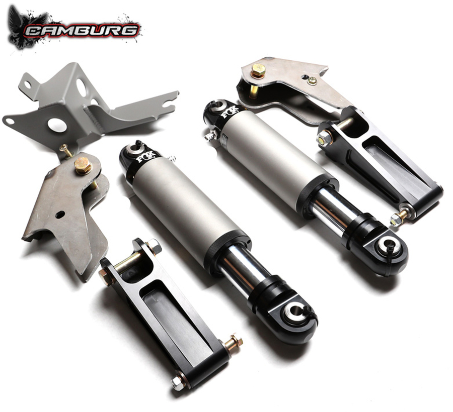 Camburg Engineering - 17-20 Ford F-150 Raptor Kinetik Series Suspension Long Travel Kit - Image 5