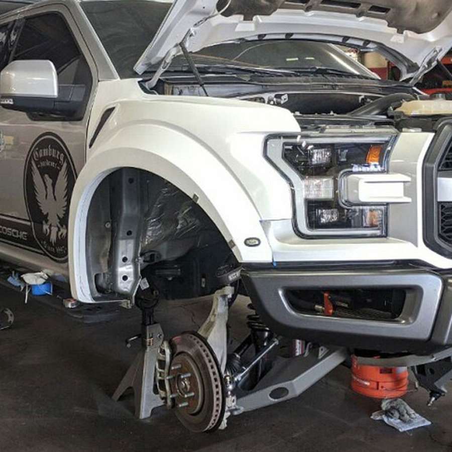 Camburg Engineering - 17-20 Ford F-150 Raptor Kinetik Series Suspension Long Travel Kit - Image 6