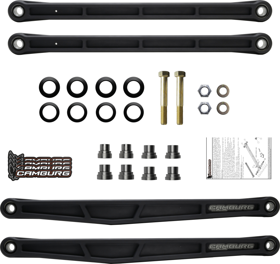 Camburg Engineering - 21+ Ford Raptor Suspension Trailing Arm Kit - Image 2