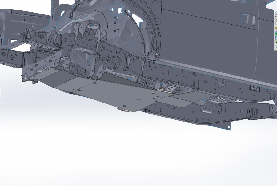 Foutz Motorsports - 10-14 Ford F-150 Raptor Front Skid Plate Kit - Image 3