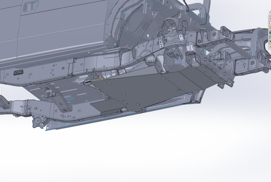 Foutz Motorsports - 10-14 Ford F-150 Raptor Front Skid Plate Kit - Image 2