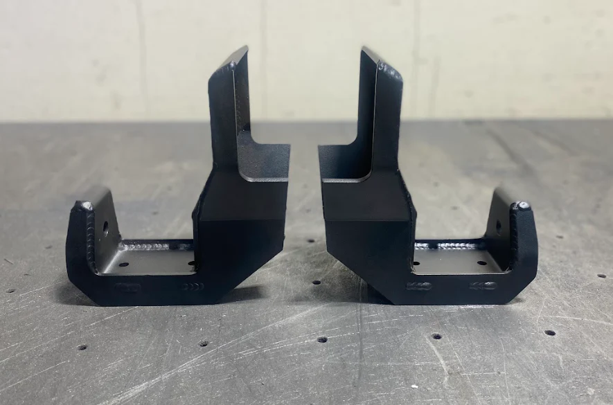 Foutz Motorsports - 10-14 Ford F-150 Raptor Fabricated Rear Shackle Hanger (Stock Location) - Image 2