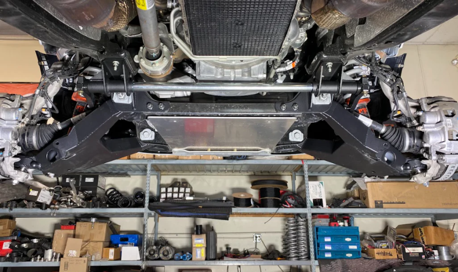 Foutz Motorsports - 10-14 Ford F-150 Raptor Front Sway Bar Kit- Fabricated Lower Arm - Image 3