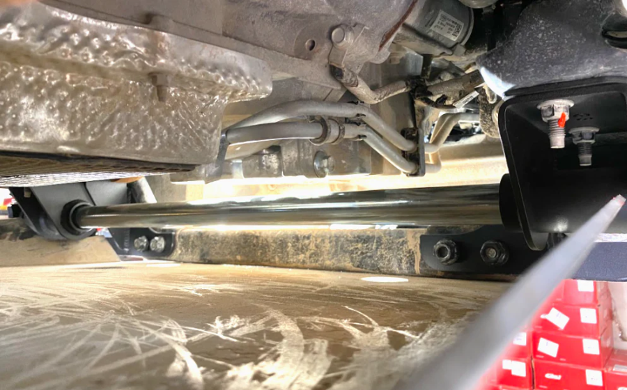 Foutz Motorsports - 10-14 Ford F-150 Raptor Front Sway Bar Kit- Fabricated Lower Arm - Image 4