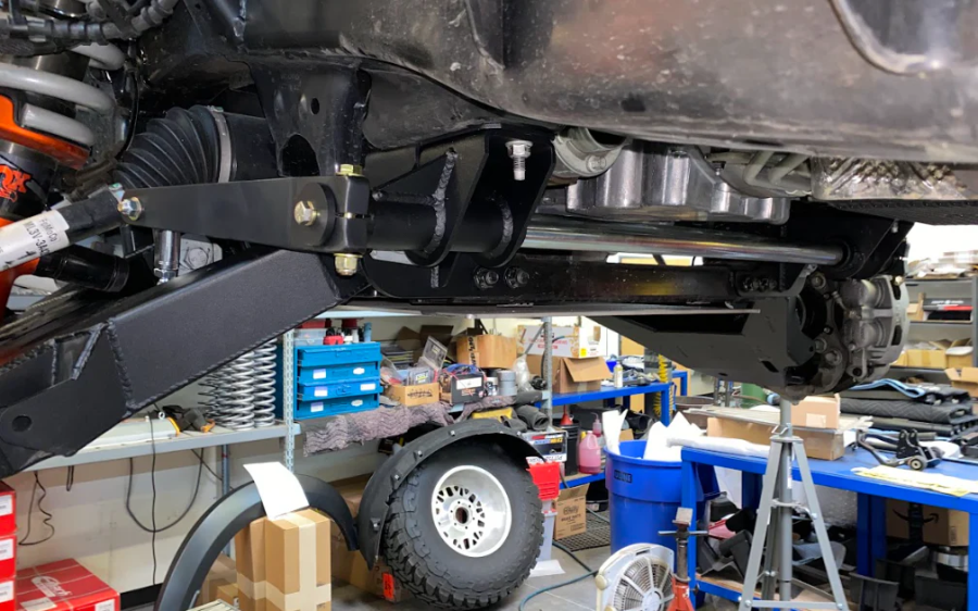 Foutz Motorsports - 10-14 Ford F-150 Raptor Front Sway Bar Kit- Fabricated Lower Arm - Image 2