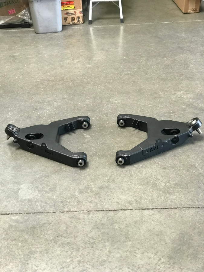 Foutz Motorsports - 10-14 Ford F-150 Raptor Fabricated Replacement Lower Suspension Control A-Arm Kit - Image 3