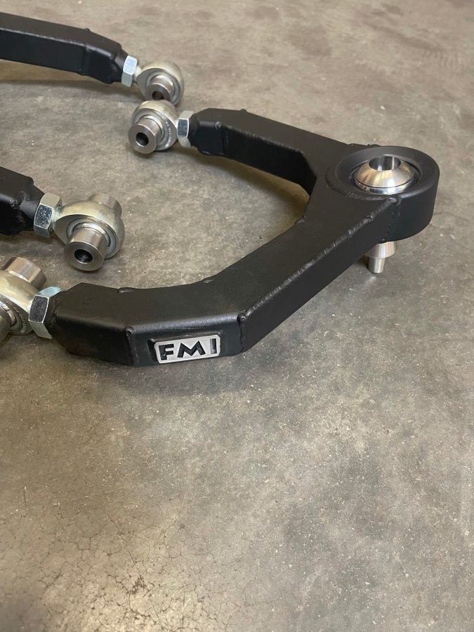 Foutz Motorsports - 10-14 Ford F-150 Raptor Fabricated Upper Control Arm Kit - Image 5