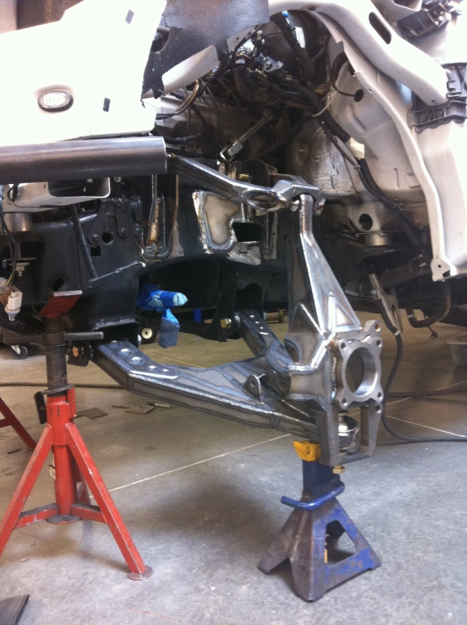 Foutz Motorsports - 10-14 Ford F-150 Raptor Long Travel Front Suspension Kit - Image 2