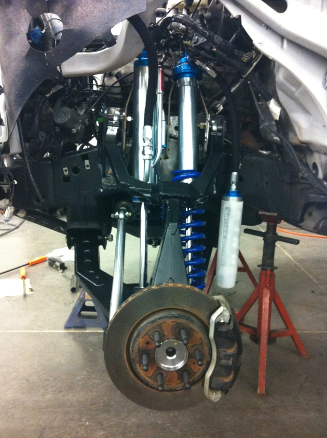 Foutz Motorsports - 10-14 Ford F-150 Raptor Long Travel Front Suspension Kit - Image 4