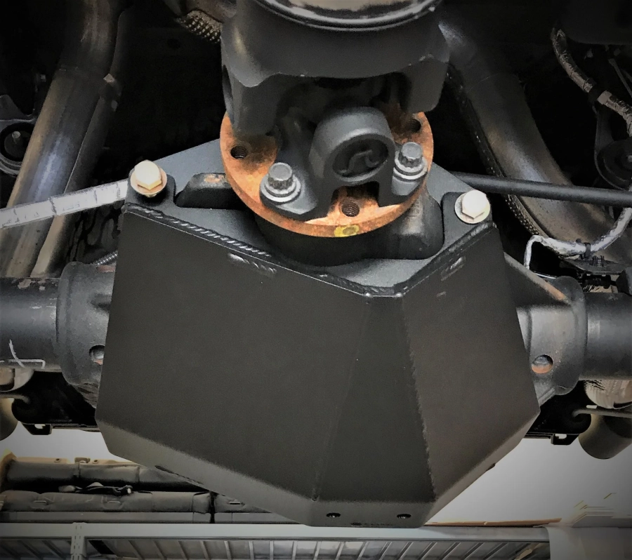 Foutz Motorsports - 17-24 Ford F-150 Raptor Rear Differential Skid Plate Kit - Image 4