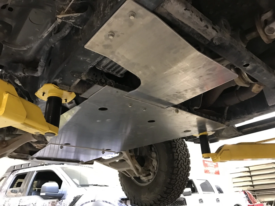 Foutz Motorsports - 17-20 Ford F-150 Raptor Front Skid Plate Kit - Image 2