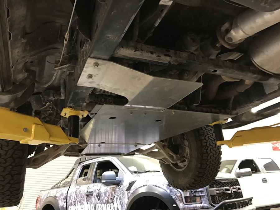 Foutz Motorsports - 17-20 Ford F-150 Raptor Front Skid Plate Kit - Image 4