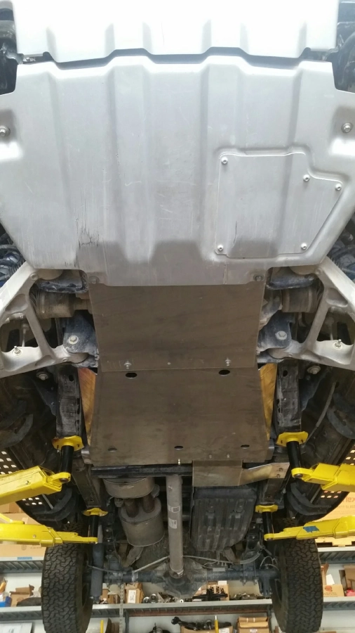 Foutz Motorsports - 17-20 Ford F-150 Raptor Front Skid Plate Kit - Image 7