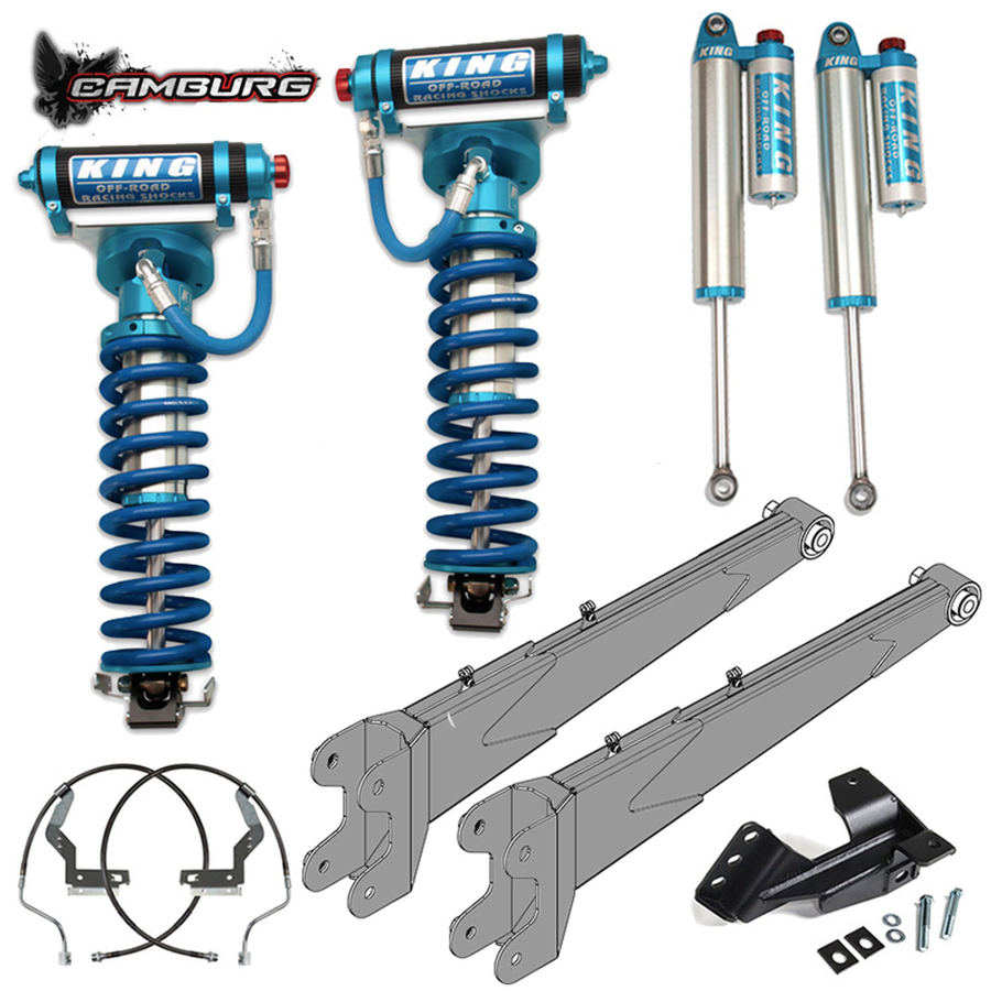 17-22 Ford F-250 Super Duty King 3.0 Suspension Lift Kit 3.5"