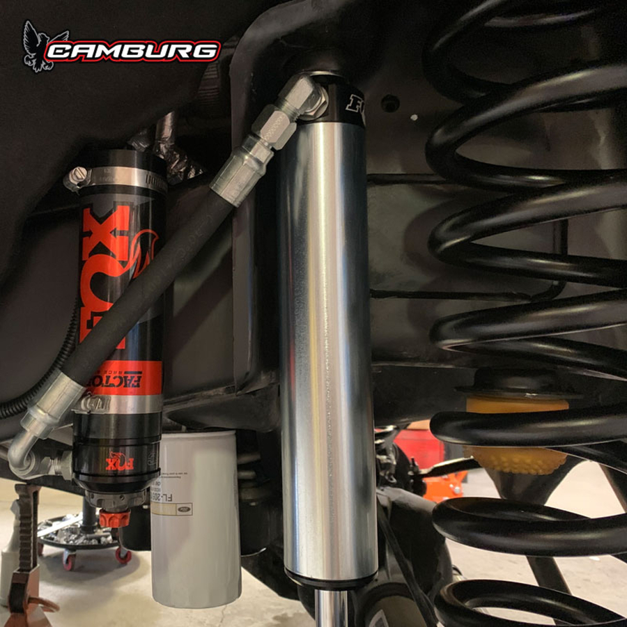 Camburg Engineering - 17-22 Ford F-250/F350 Super Duty Fox 2.5 Suspension Leveling Kit - Image 5