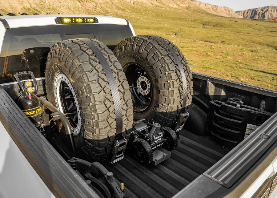 SVC Offroad - 17-20 Ford F-150 Raptor Chase Rack - Image 2